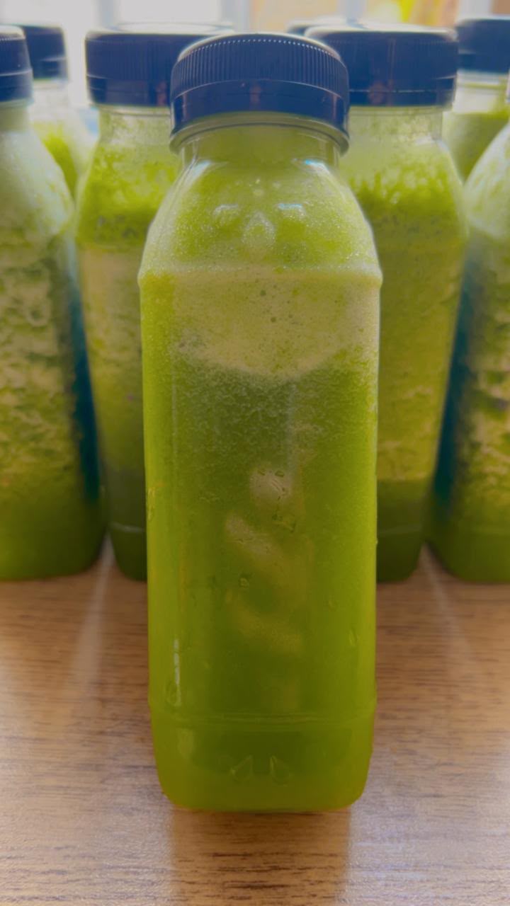Produto Suco detox verde